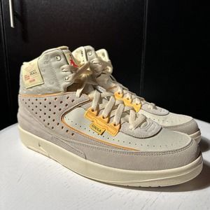 Authentic Union LA x Jordan 2 Retro SP Rattan Men Size 10 / Women Size 11.5 NEW